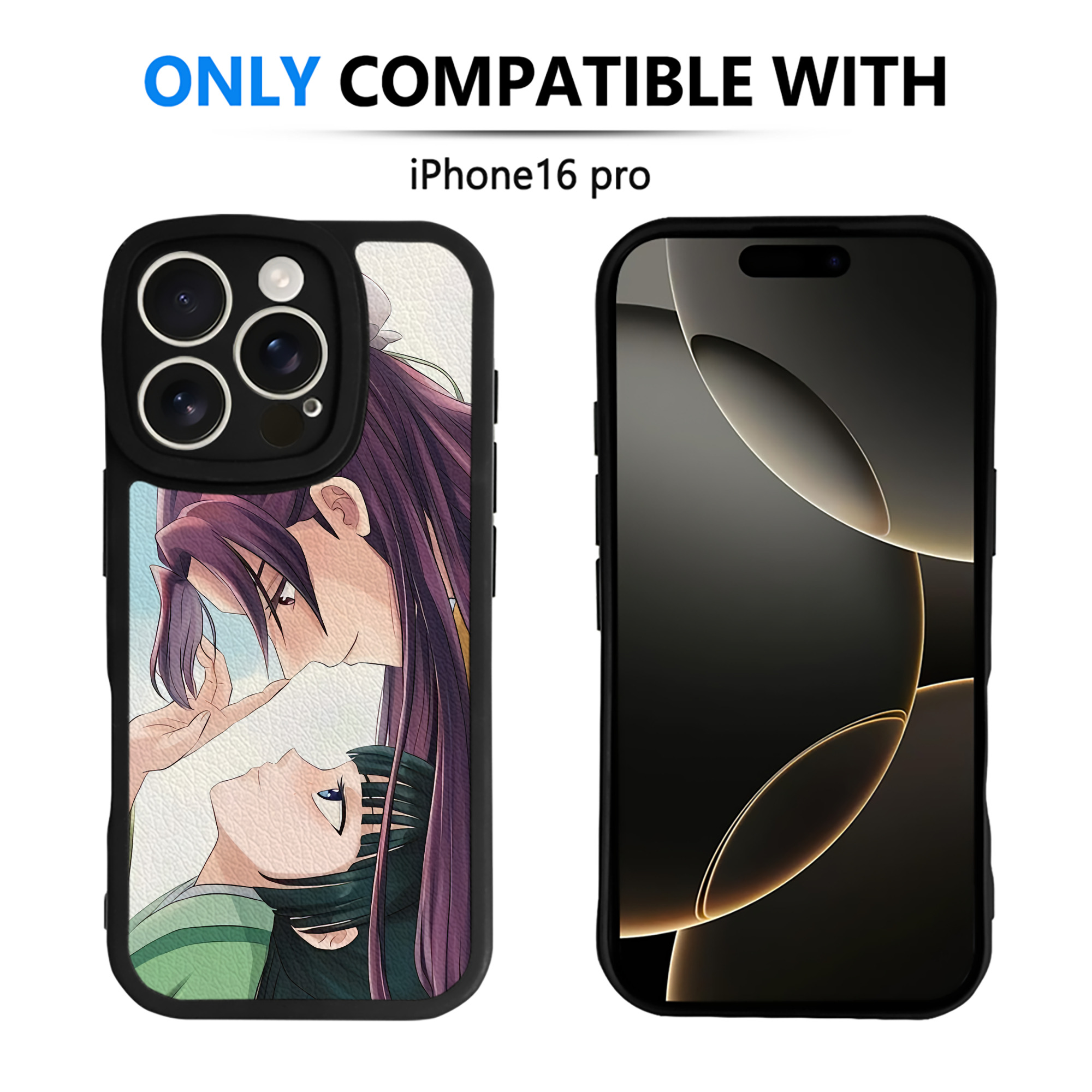 薬屋のひとりごと The Apothecary Diaries 【iPhone 16シリーズ対応】シリコンスマホケース（レザー調） 材質：シリコン